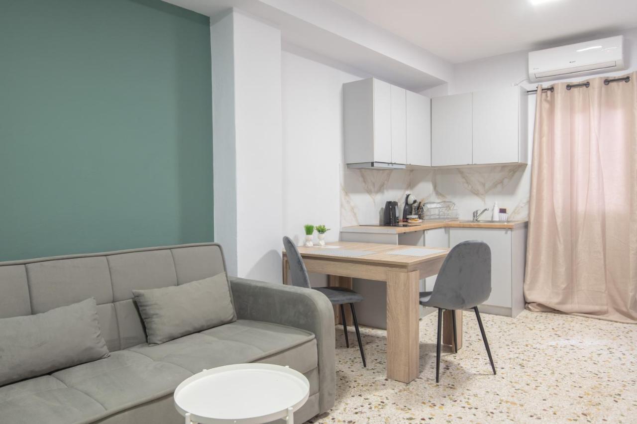 Athens Connection Apartments Dış mekan fotoğraf