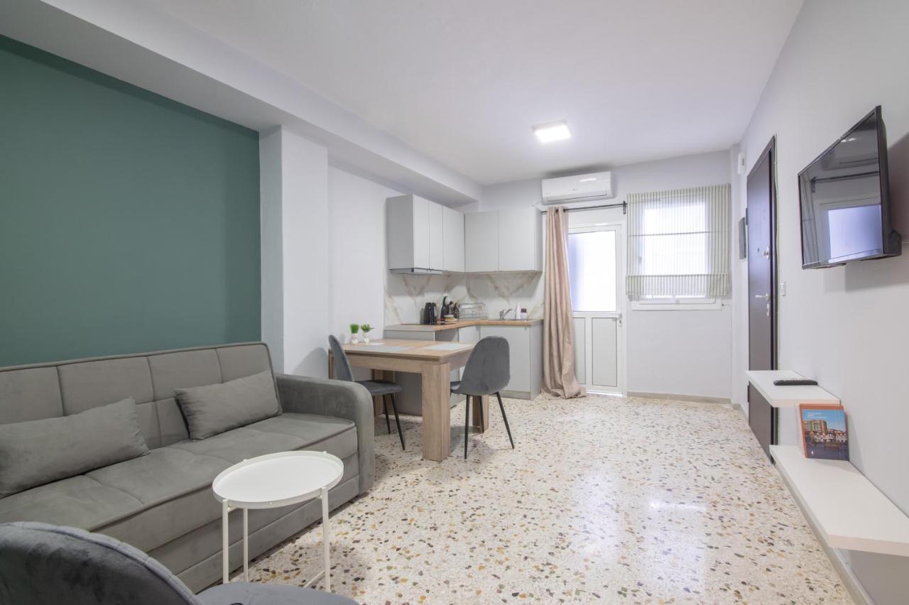 Athens Connection Apartments Dış mekan fotoğraf