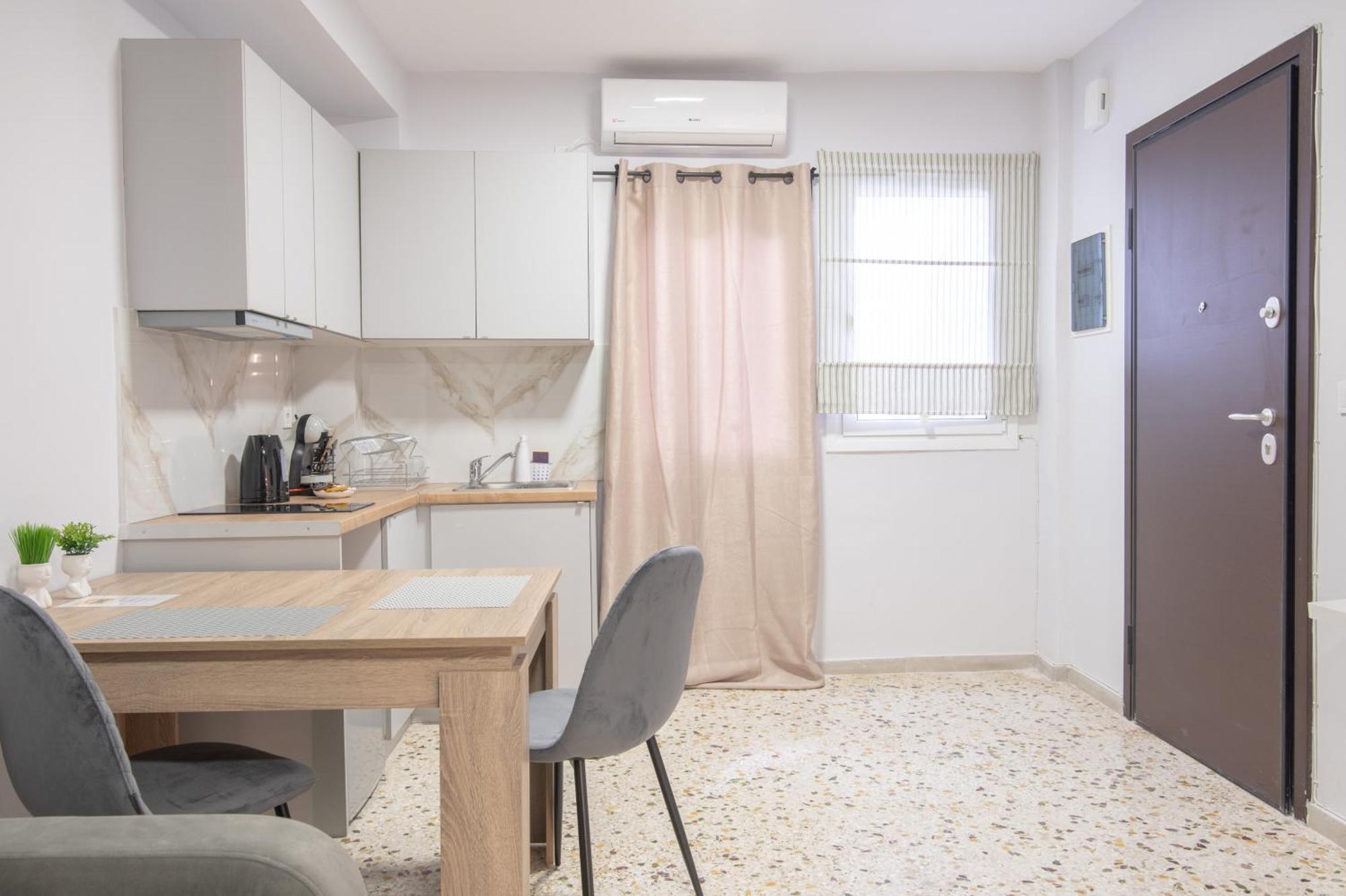 Athens Connection Apartments Dış mekan fotoğraf